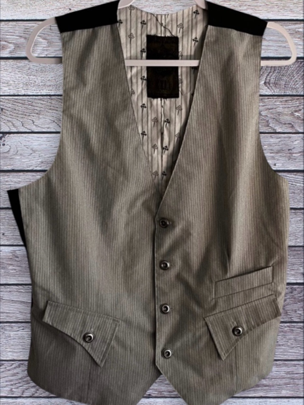 Black Hearts Brigade vest xl